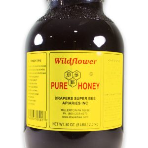 Draper’s Super Bee Apiaries Wildflower Honig – – 5lbs