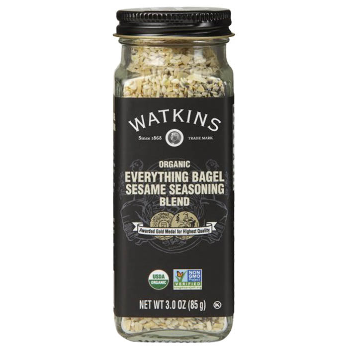 Watkins Alles Bagel Sesam Gewürzmischung, 3oz