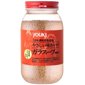 YOUKI Foods Mild schmeckende Hühnerbrühe Suppe Stock Pulver Japan 400g – Kurumira Shop