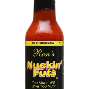 Nuckin Futs scharfe Sauce. – 5oz