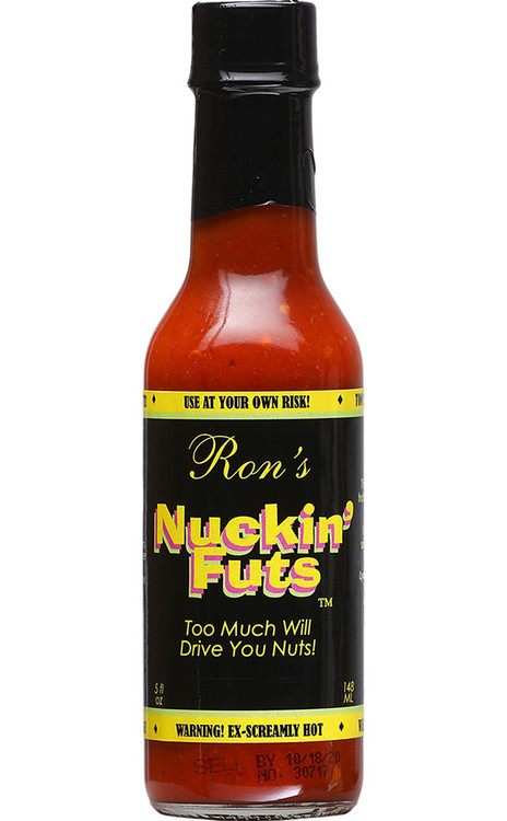 Nuckin Futs Chilisauce, 5oz