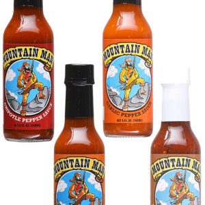 Mountain Man scharfe Saucen Geschenk-Set, 4/ . – 5oz