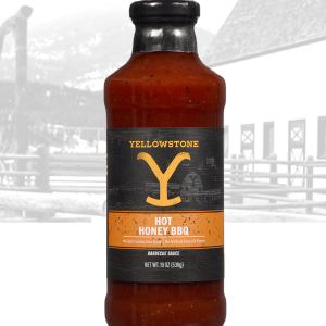 Yellowstone Hot Honig Grillsauce