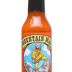 Mountain Man Knoblauch Pfeffersoße, . – 5oz