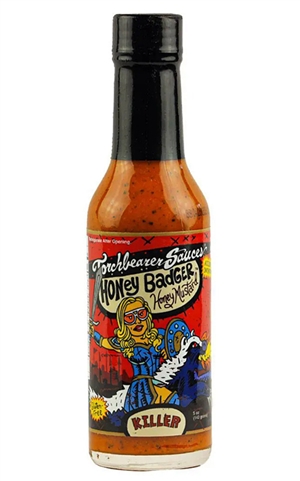 Fackelträger Honig Badger Chilisauce, 5oz