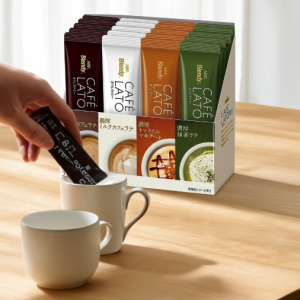 AGF Blendy Café Latory Stick Sortiment 20 Sticks Kaffeestöcke Hergestellt in Japan – Tokyo Sakura Mall