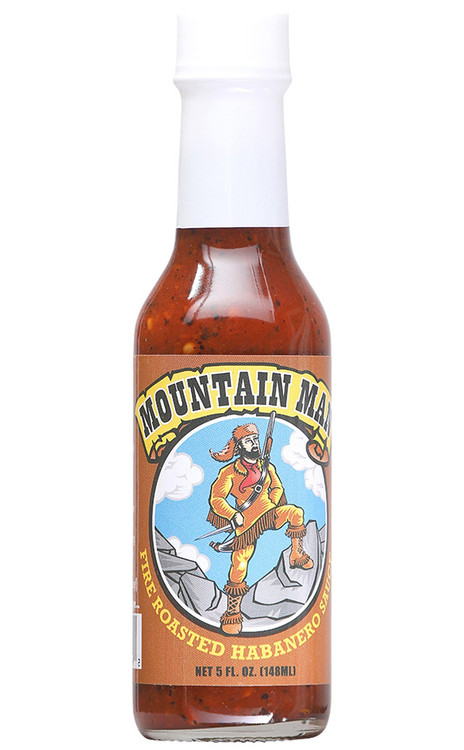 Bergmann Feuer geröstet Habanero, 5oz