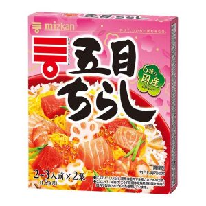 Mizkan Chirashi Sushi Kit (Seasoned Vegetables & Reisessig) – 210g