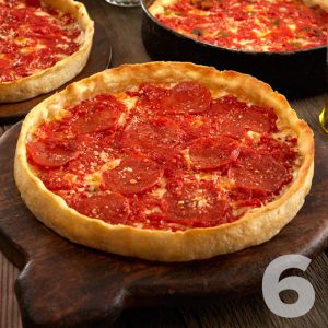 6 Lou Malnati’s Glutenfreie tiefe Gericht Pizzas