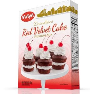 Maya – Decadence rote Samtkuchen – Premium-Mischung – 460 g