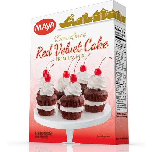 Maya – Dekadenz – Roter Samtkuchen – Premium Mischung – 460 G