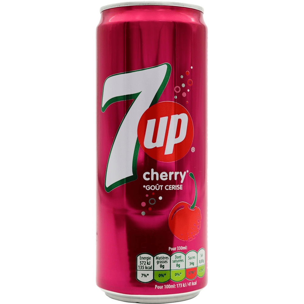7 Up Kirsche