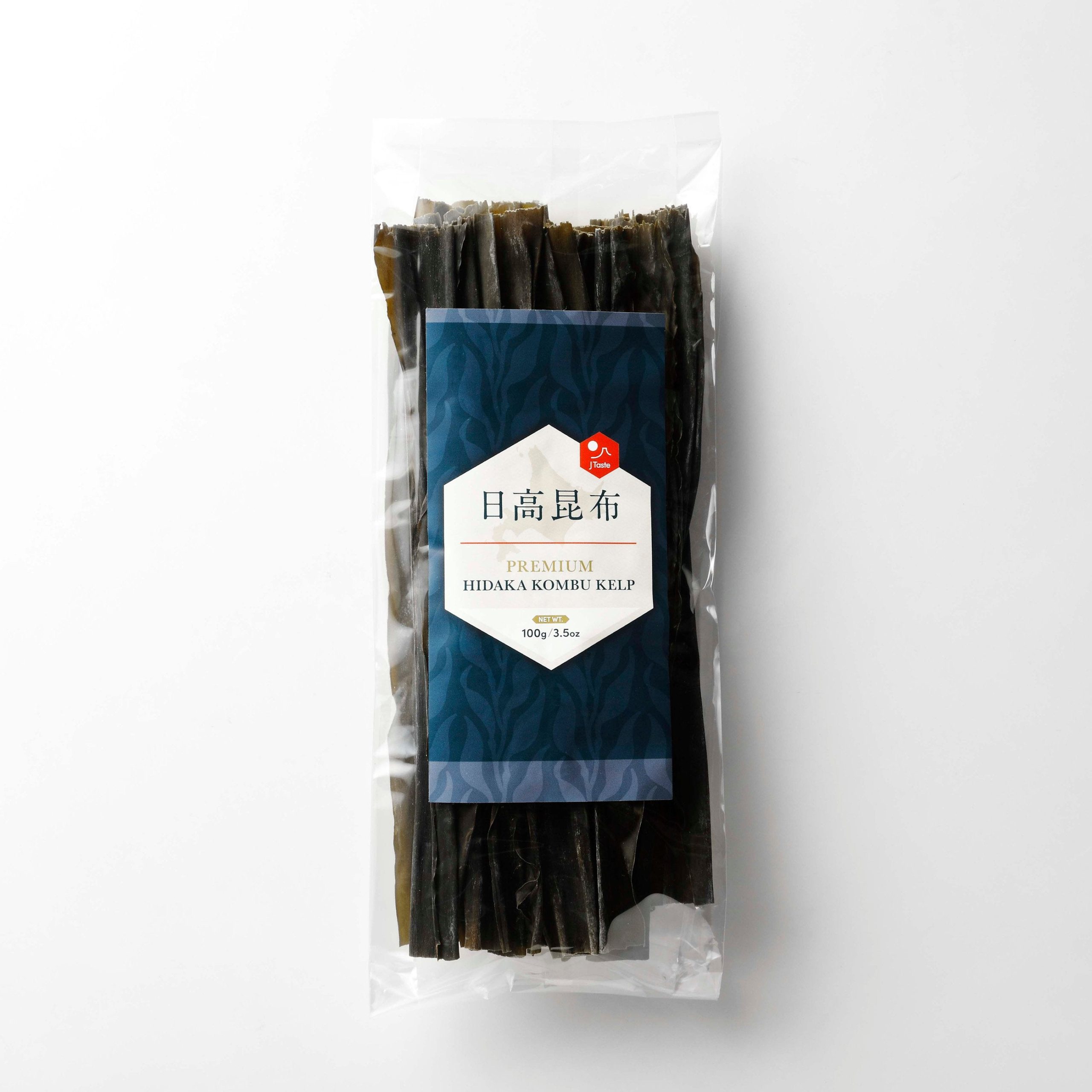 J Geschmack Hidaka Kombu Seetang getrocknete japanische Kelp 100g
