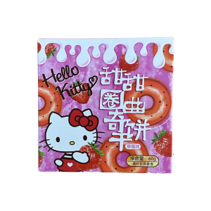 Hello Kitty Donut Biscuit Erdbeere (China)