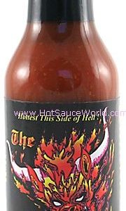 The Beast scharfe Sauce, heißeste dieser Seite der Hölle, . – 5oz