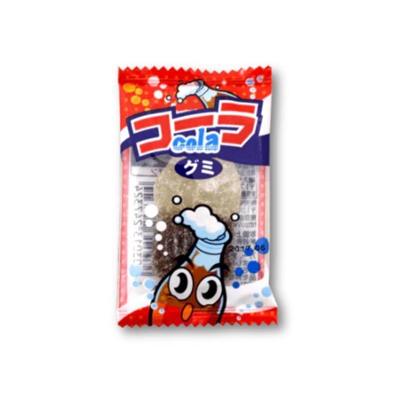 YaoKin – sauer Cola Gummies – 10 Stück Packung