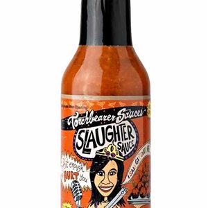 Torchbearer Slaughter XXX scharfe Sauce. – 5oz