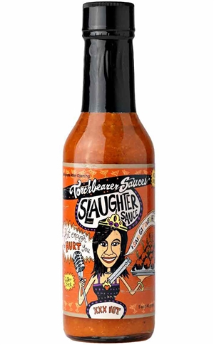 Fackelträger Schlachten XXX Chilisauce, 5oz