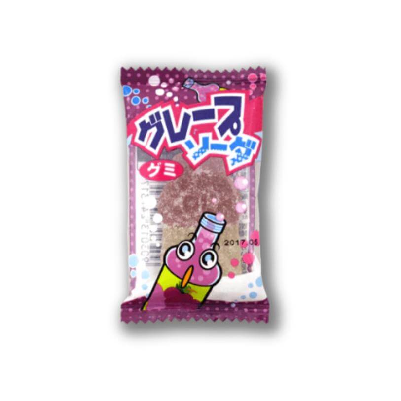 YaoKin – Traube Soda Gummies – 10 Stück Packung