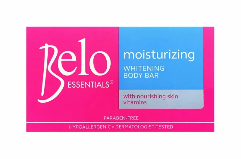 Belo feuchtigkeitsspendende Whitening Body Bar (blau) 135G