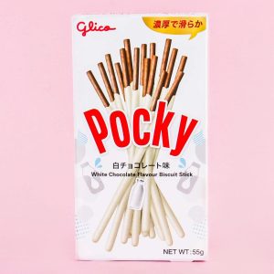 Pocky Biscuit Sticks weiße Schokolade