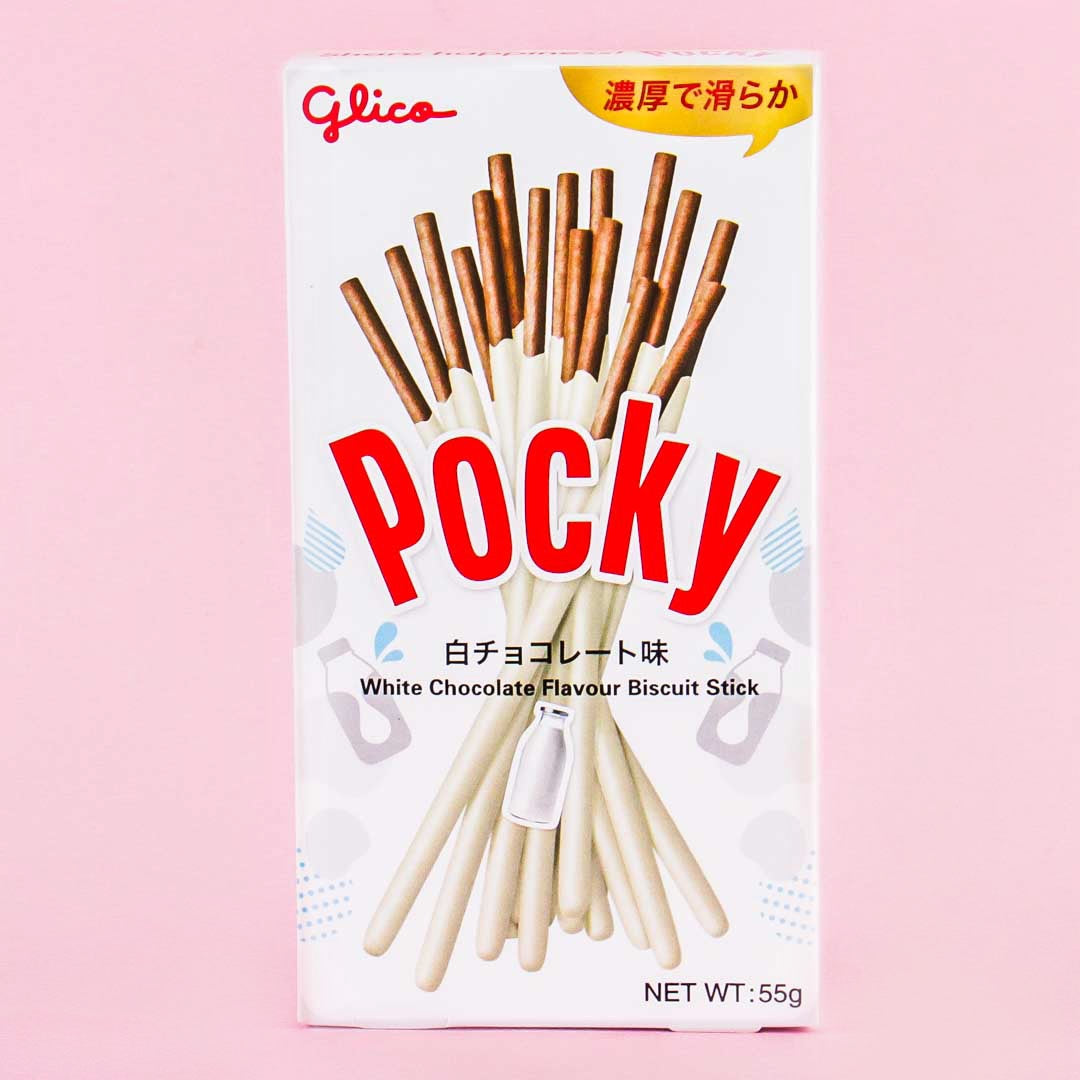 Pocky Keks Sticks – Weiße Schokolade