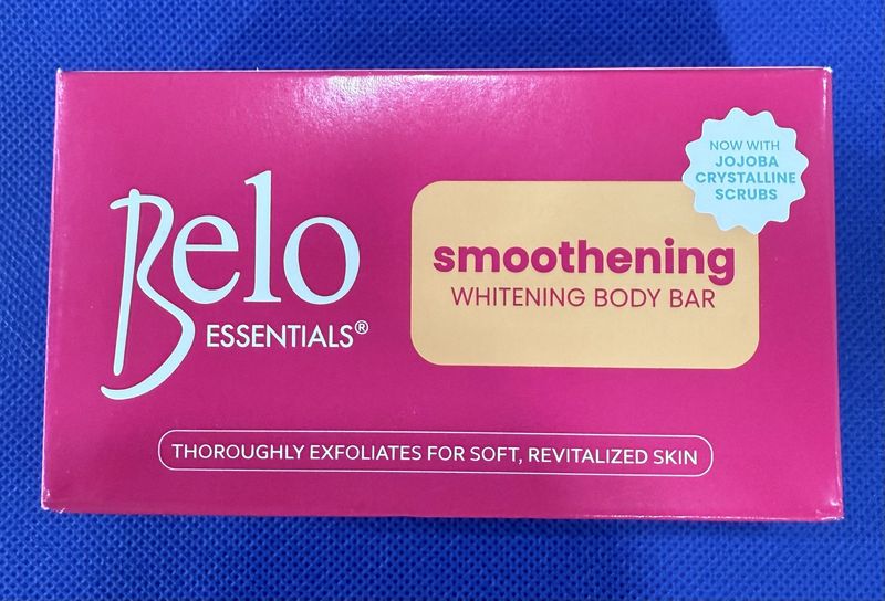 Belo Glättung Whitening Body Bar (Orange) 135G