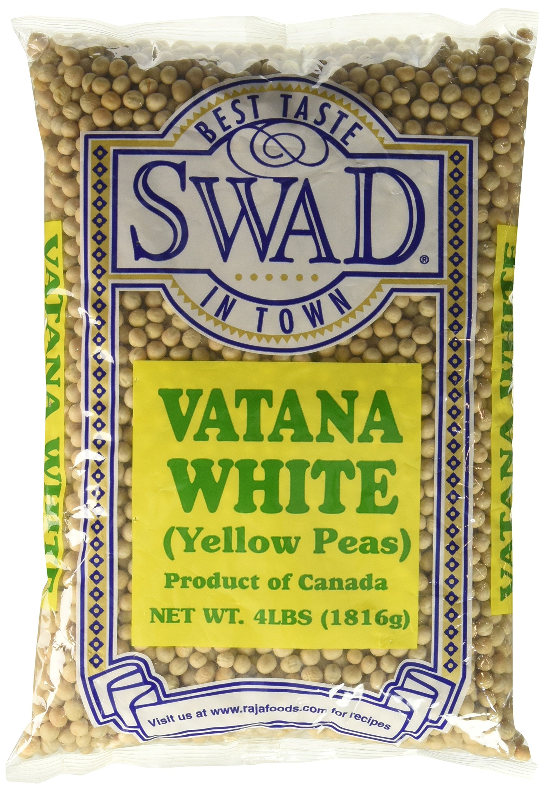Swad Vatana Weiß (gelbe Erbsen)