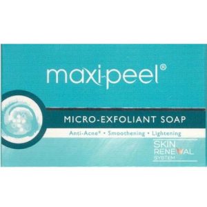 Maxi-Peel – Mikro-Exfoliantseife – Akneschutz – Glättung – Hauterneuerungssystem – 135 g