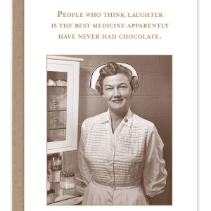 Shannon Martin Design – Lachen beste Medizin-Karte