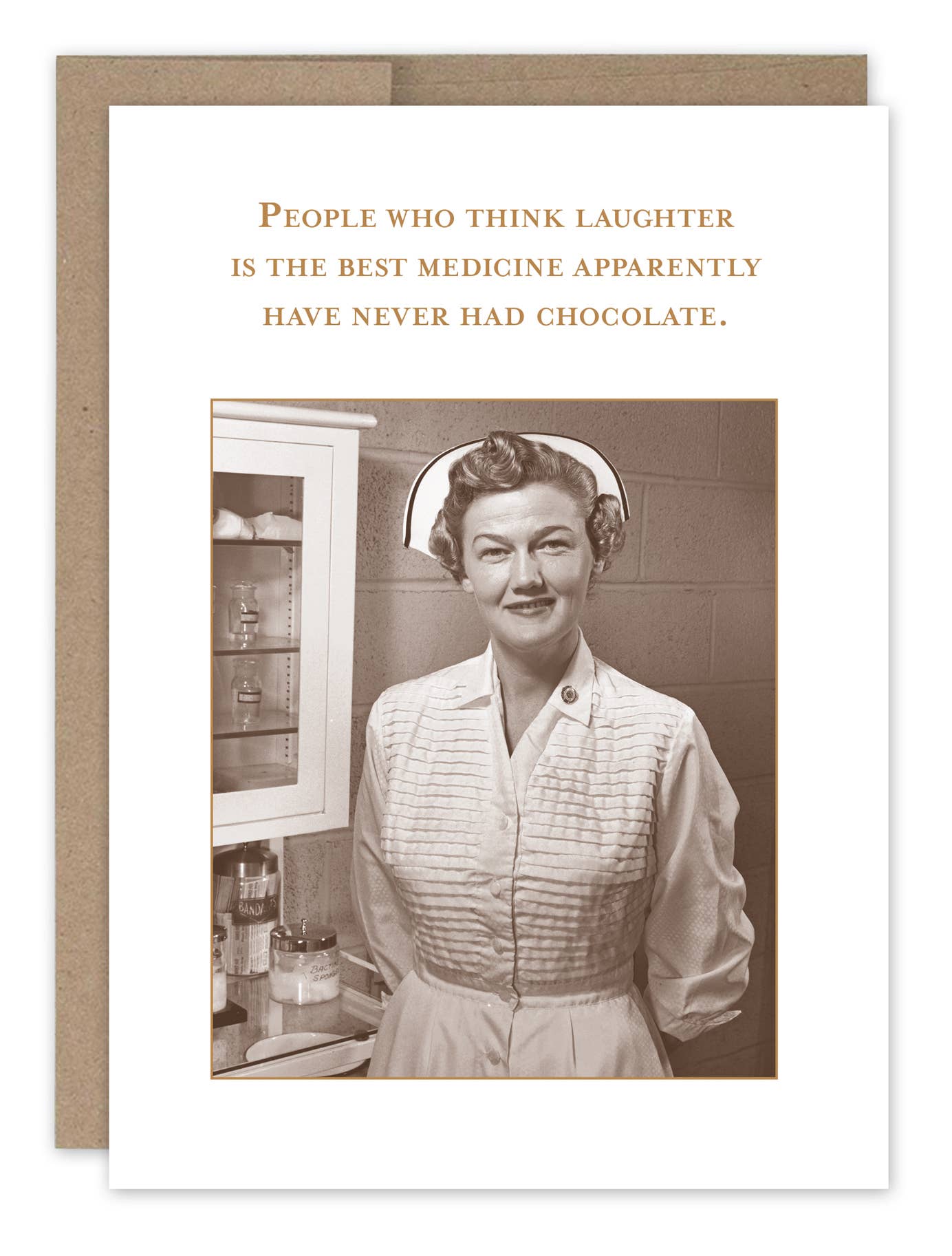 Shannon Martin Design – Lacher Best Medicine Card