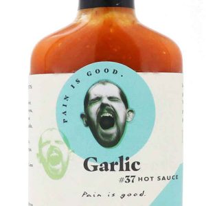 Pain Is Good Batch #37 Knoblauch Style scharfe Sauce. – 7oz