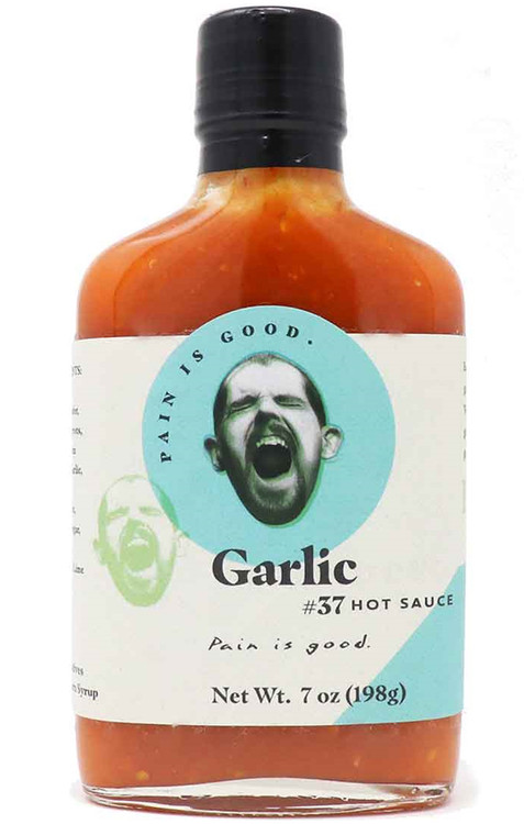 Pain Is Good Charge # 37 Knoblauch Stil Chilisauce, 7oz