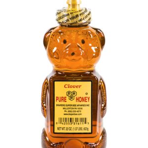 Draper’s Super Bee Apiaries reiner Kleehonig- 1,4lb