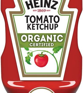 Heinz Bio Tomaten Ketchup, 14 Unzen.