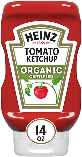 Heinz Bio Tomatenketchup, 14 oz