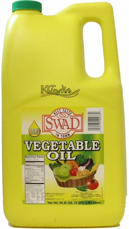 Swad Pflanzenöl, 3 QTS