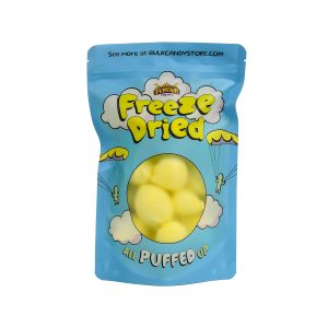 Freeze getrocknetes Bananensalz Wasser taffy