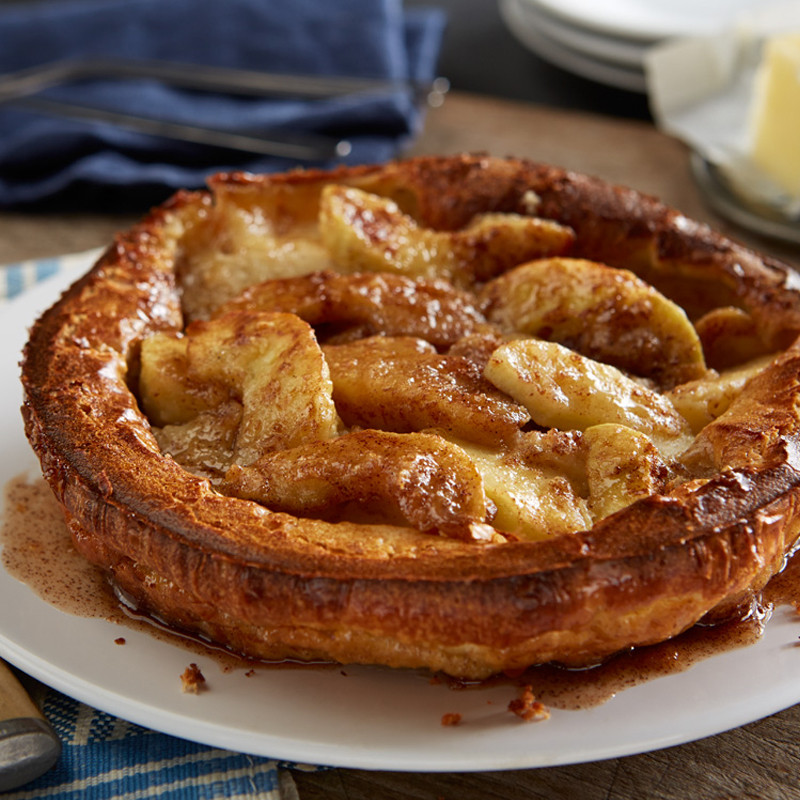 2 Apfel Villa Apfelpfannkuchen