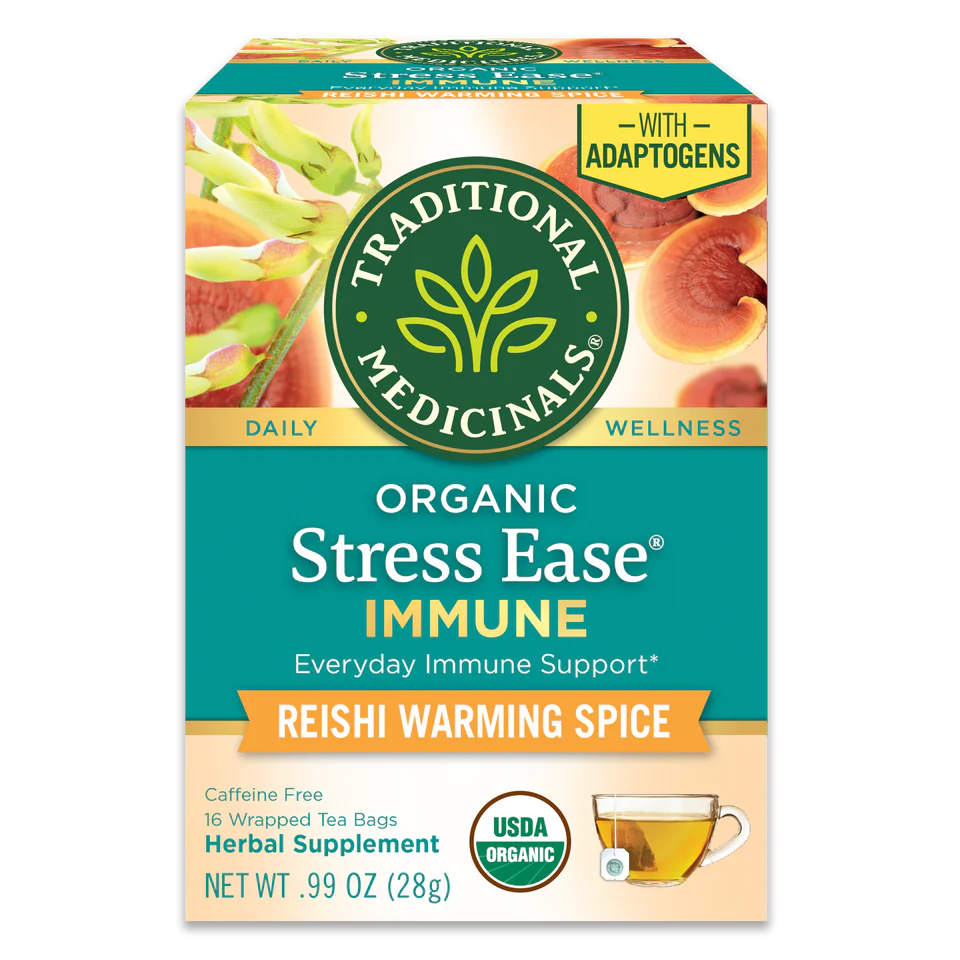 Traditional Medicinals Stress-Ease Immun