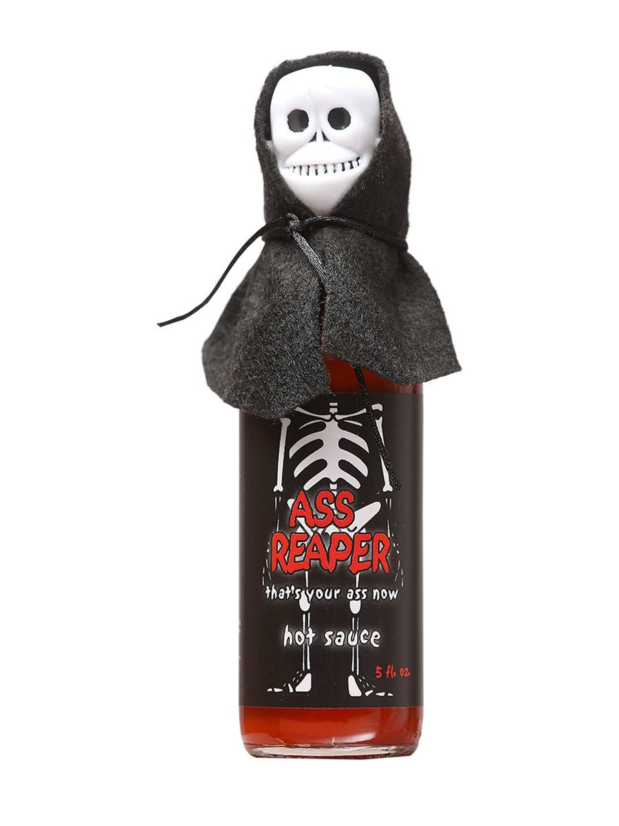 Chilisauce Ass Reaper Habanero Sauce 5 oz Hitze 10 + + + + Extrakt