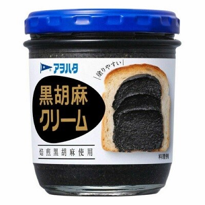 Aohata, Kurogoma Creme, schwarze Sesampaste, 140g, Brotaufstrich、Verkauf