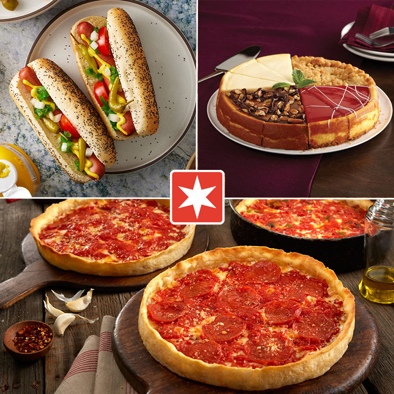 Ultimate Tastes of Chicago Geschenk - Klassiker