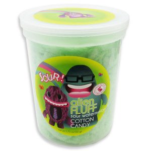 Alien Fluff Baumwolle Süßigkeiten