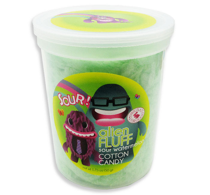 Alien Fluff Baumwolle Süßigkeiten