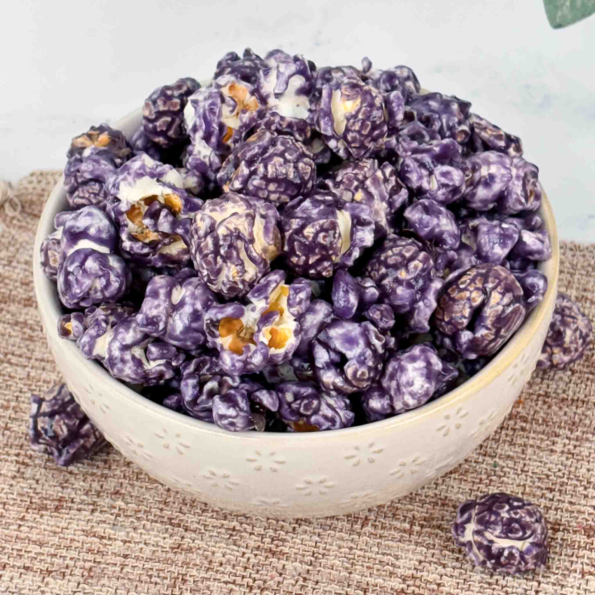 Trauben Popcorn