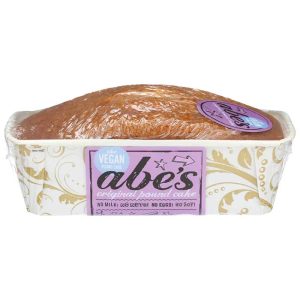 Abe's – Vegane Pound Kuchen, 14oz – Mehrere Geschmacksrichtungen