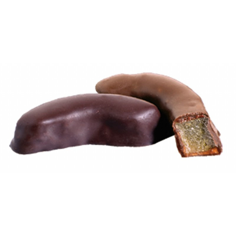 Asher's Zartbitterschokolade Orangenschale