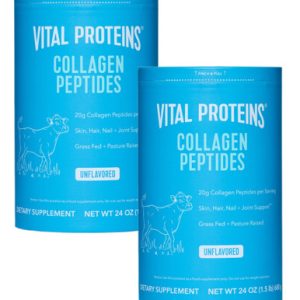 Vital Proteine Kollagen Peptides geschmacksneutral, 24 oz (Packung mit 2)