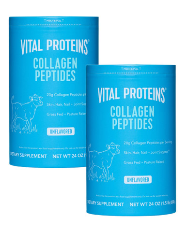 Vital Proteine Kollagen Peptides geschmacksneutral, 24 oz (Packung mit 2)